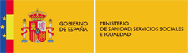 ministerio sanidad y asuntos sociales logo